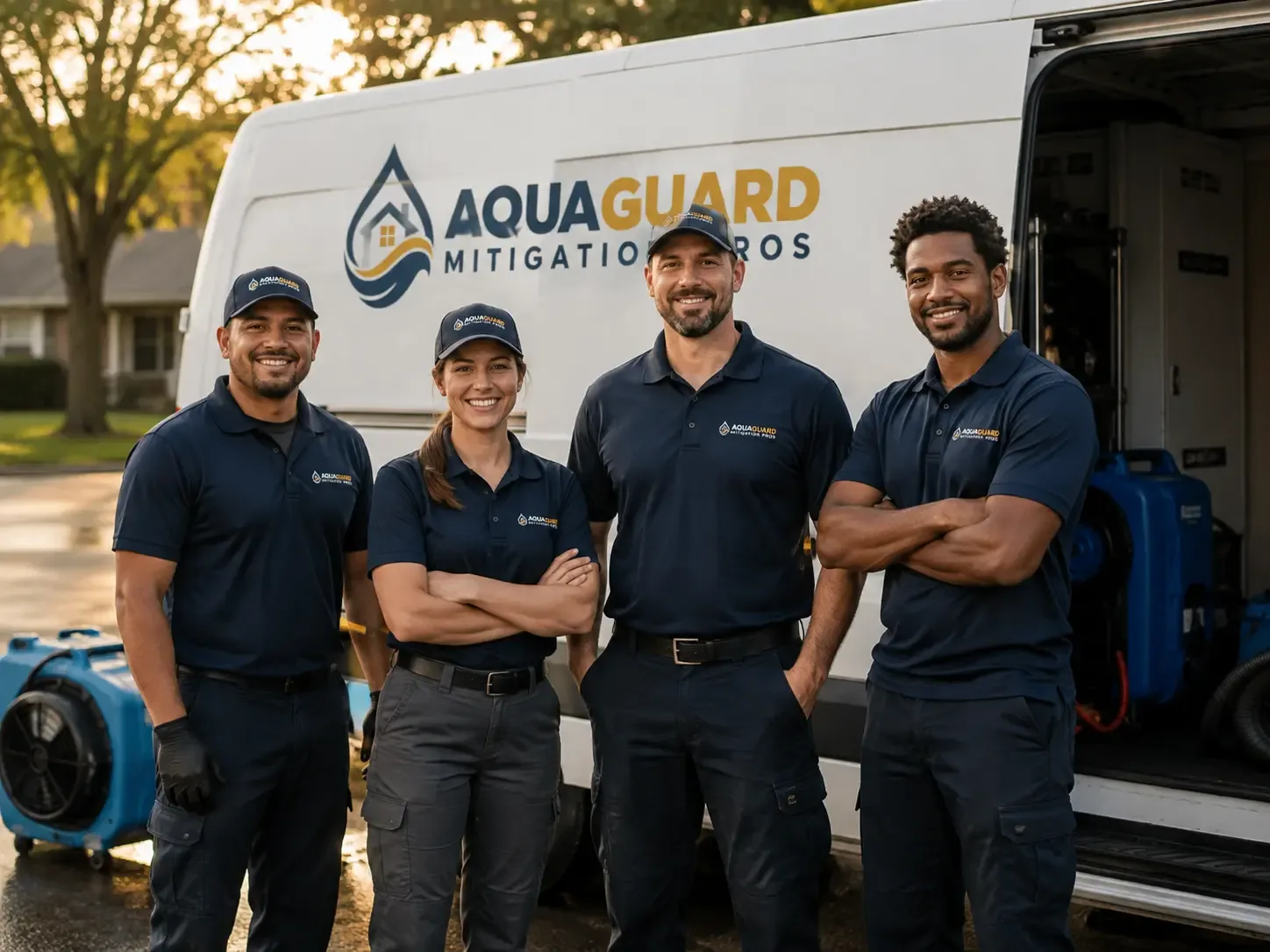 Water Damage Mitigation company in Jumpertown, MS